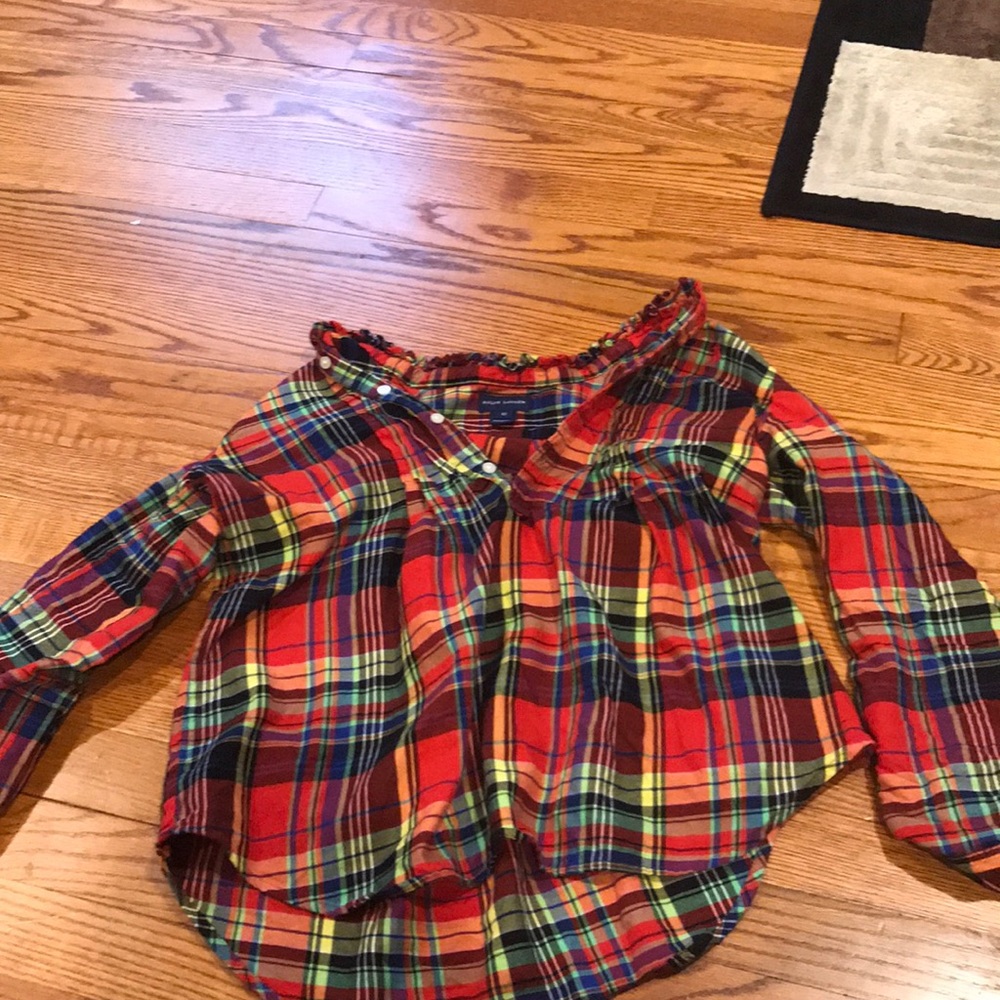 Plaid button down shirt from Ralph Lauren size 12